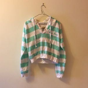 Preppy sailing sweatshirt